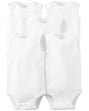 Lot de 5 Cache-Couches Carter's - Blanc