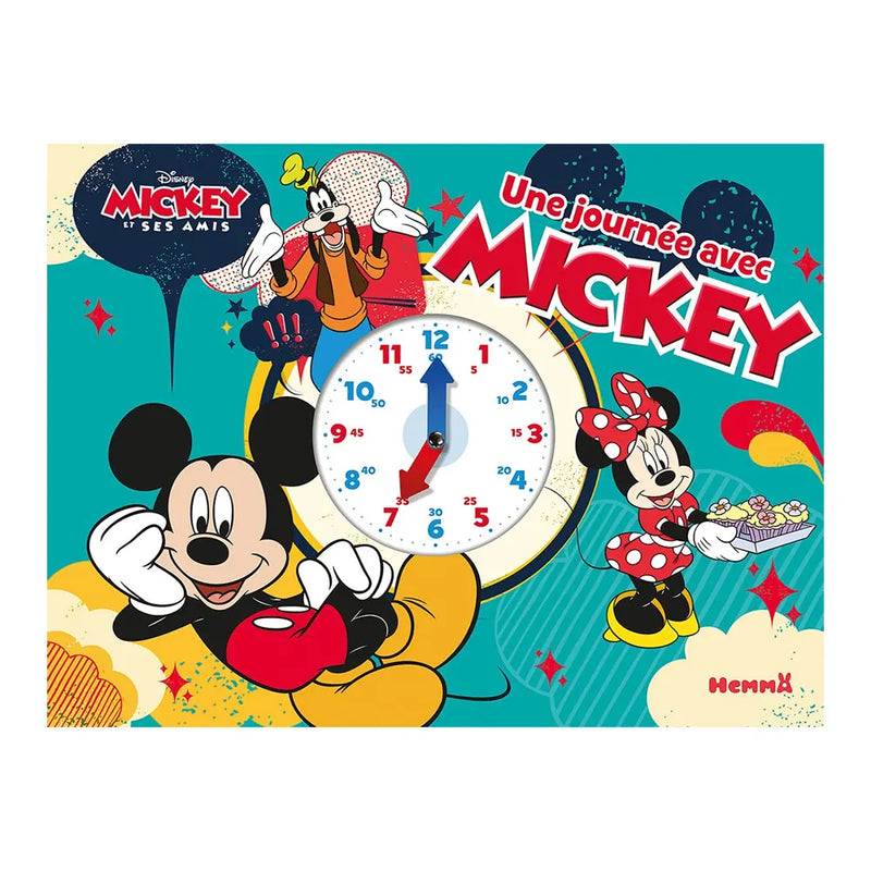 Mickey y sus Amigos – Mi Libro-Reloj