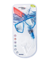 Bestway Masque de Plongée Hydro Swim -Bleu
