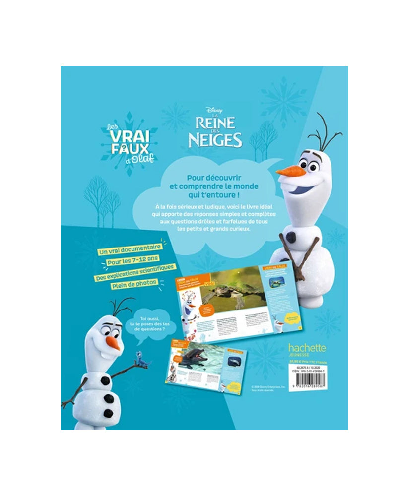 Disney Vrai ou Faux Avec Olaf