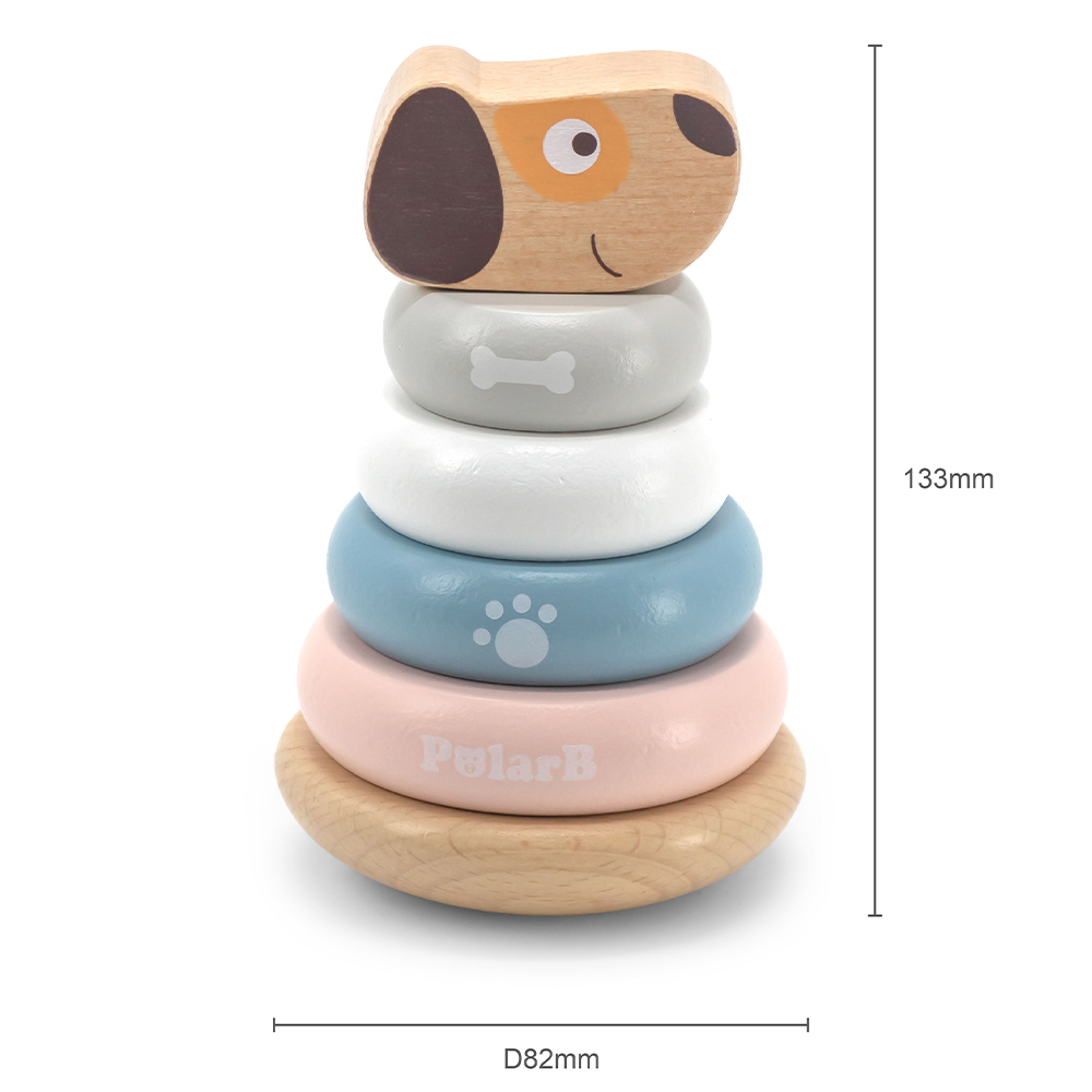 Viga Toys PolarB Chiot Empilable 24M+
