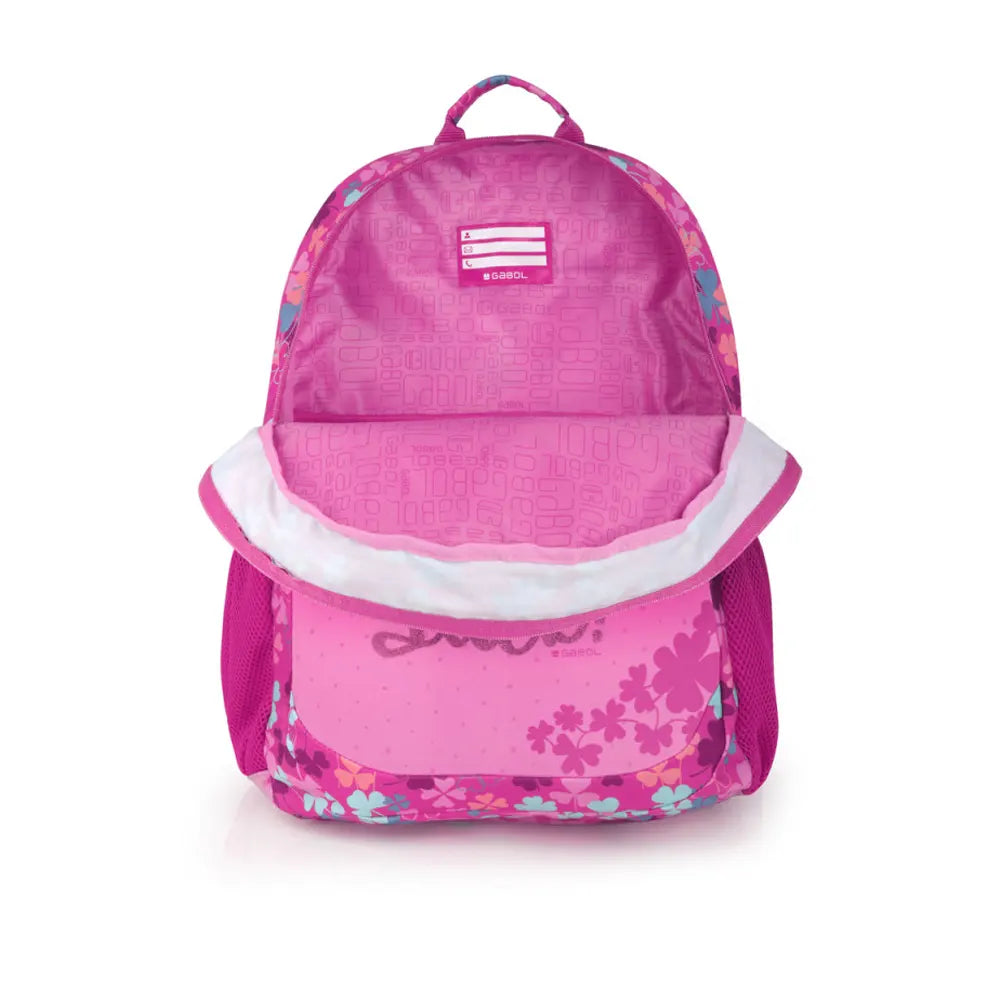 Gabol CLOVER – Kid's 2-Compartment Trolley Backpack