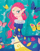Eurekakids Glitter Déco Fairies & Fanta - 6A+