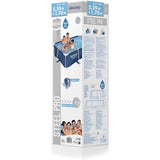 Bestway Rectangular Above Ground Pool 259x170x61 cm