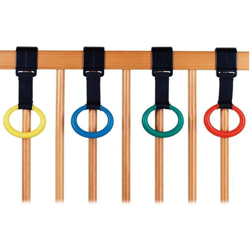 Ms Innovaciones Lot de 4 Anneaux pour Lit Bébé Multicolore