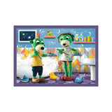 Trefl 4-in-1 Goodnight Trefliks Puzzle - 4Y+