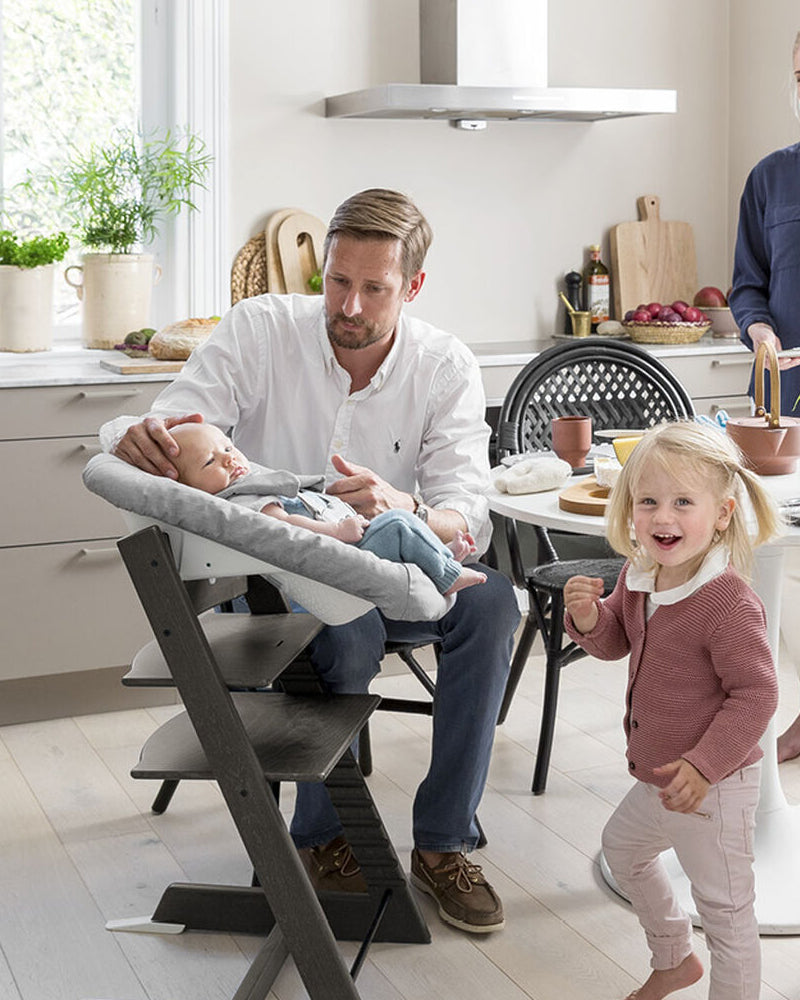 Stokke Chaise Haute Tripp Trapp Chair - Hazy Grey