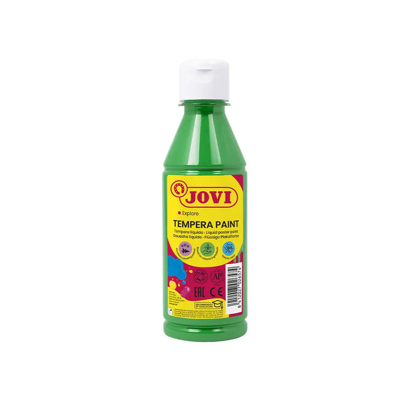 Jovi Gouache líquido para todas las superficies 250 ml - Verde medio