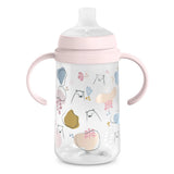 Suavinex Biberon avec Anses & Bec Silicone Anti-Colic 270ml 6M+ - Rose
