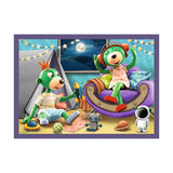 Trefl 4-in-1 Goodnight Trefliks Puzzle - 4Y+