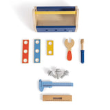 Eurekakids Caisse d'Outils en Bois 3A+