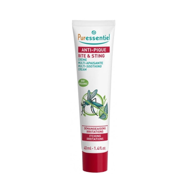 Puressentiel Anti-Picaduras Crema Multicalmante 3 años+ - 40ml