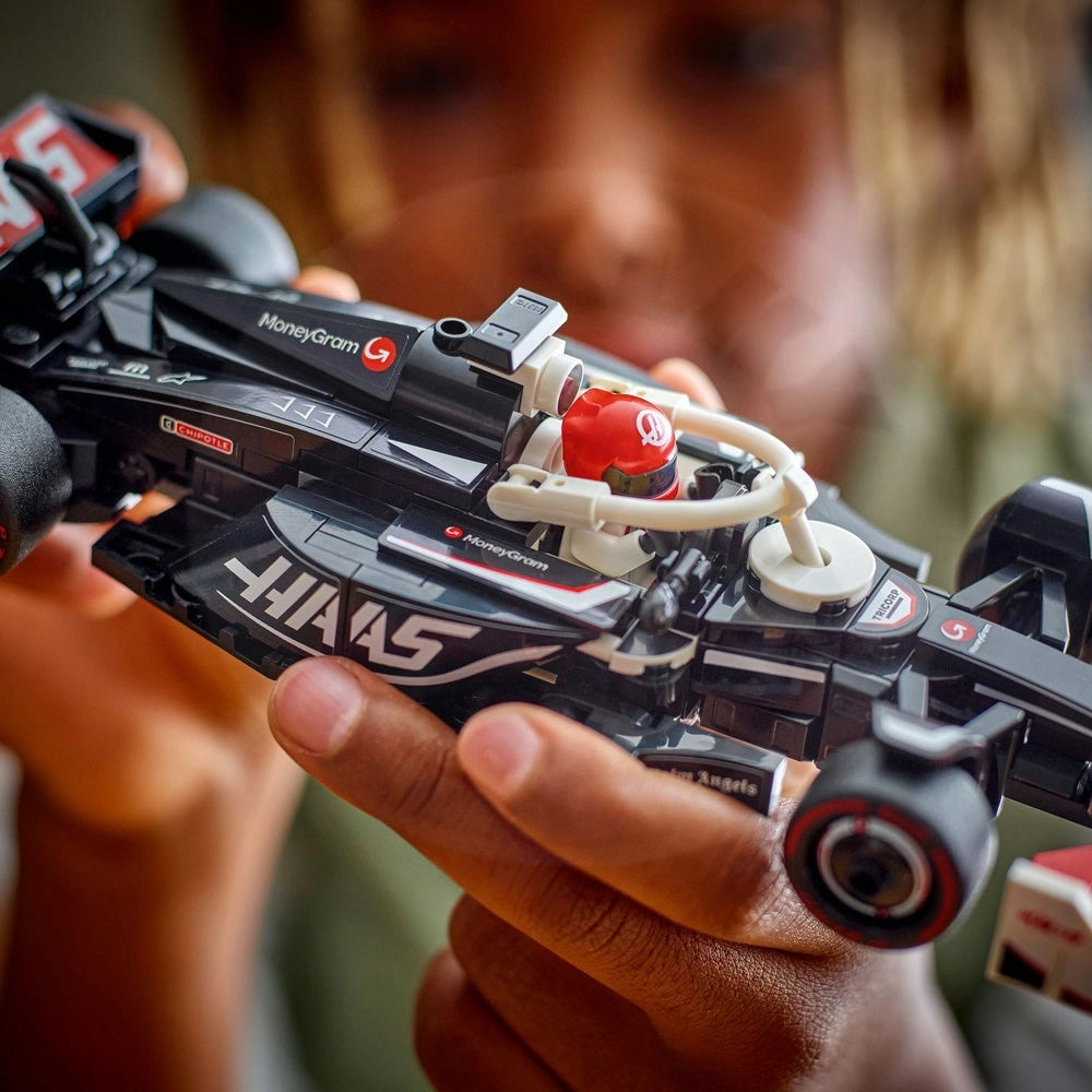 Lego MoneyGram Haas F1® Team VF-24 Race Car 10A+