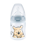 NUK First Choice+ Bottle 0-6m 150ml - Winnie the Pooh Blue