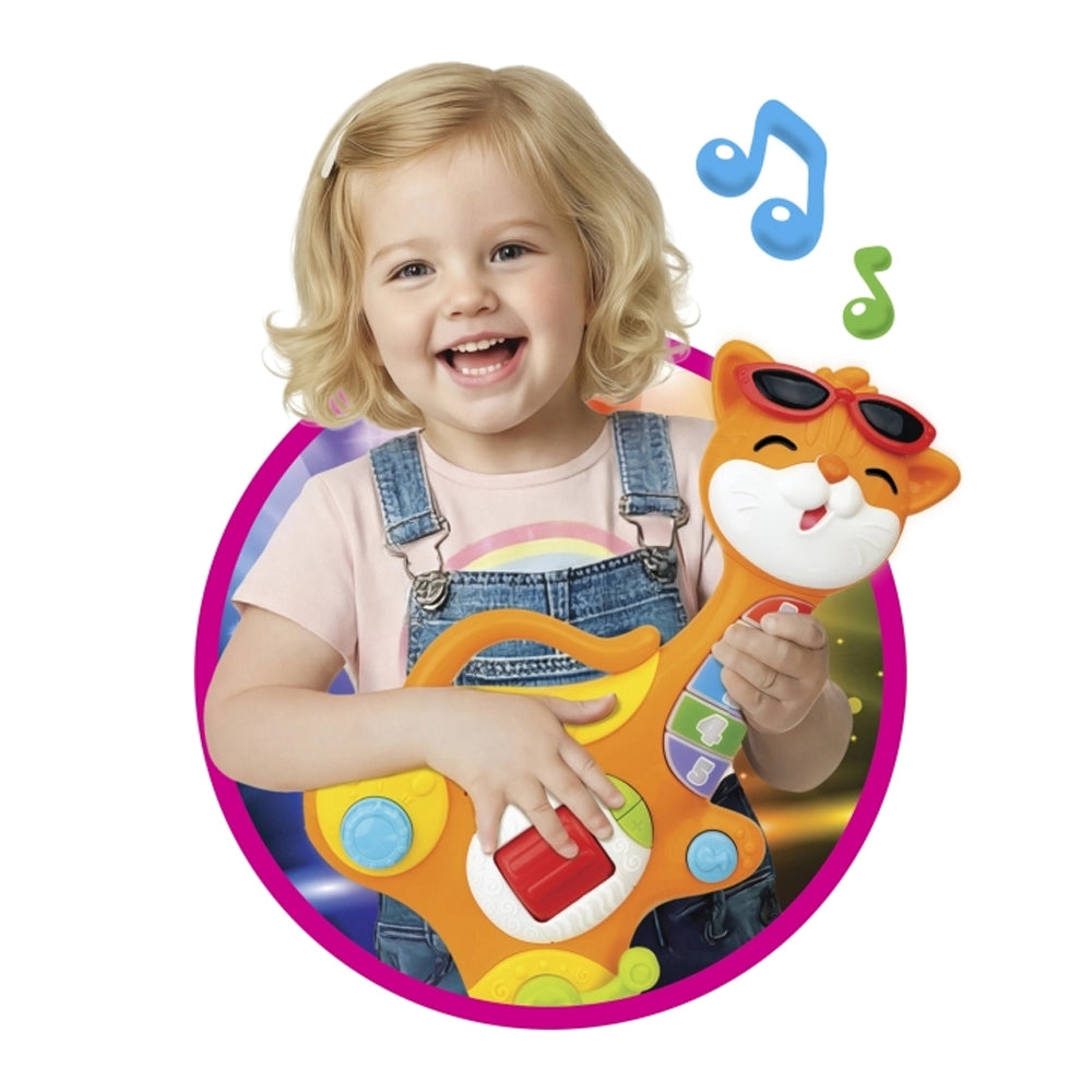 Winfun Guitare Jammin' Cat 18M+