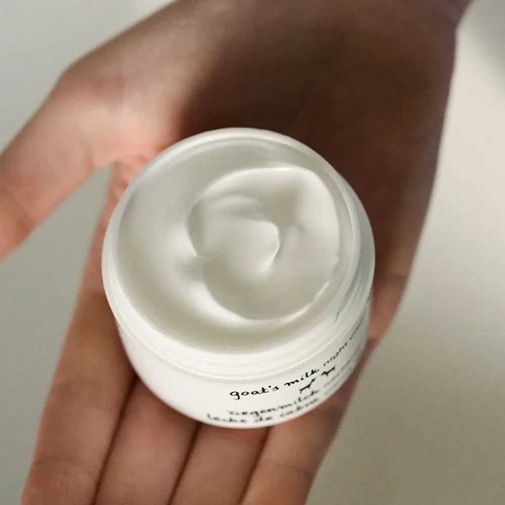 Ziaja Crème de Nuit Hydratante au Lait de Chèvre – 50ml