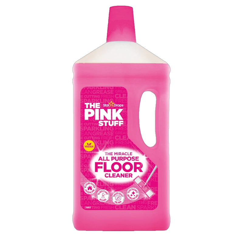 The Pink Stuff The Miracle All Purpose Floor Cleaner - 1L