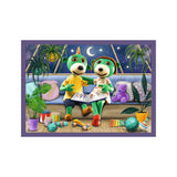 Trefl 4-in-1 Goodnight Trefliks Puzzle - 4Y+