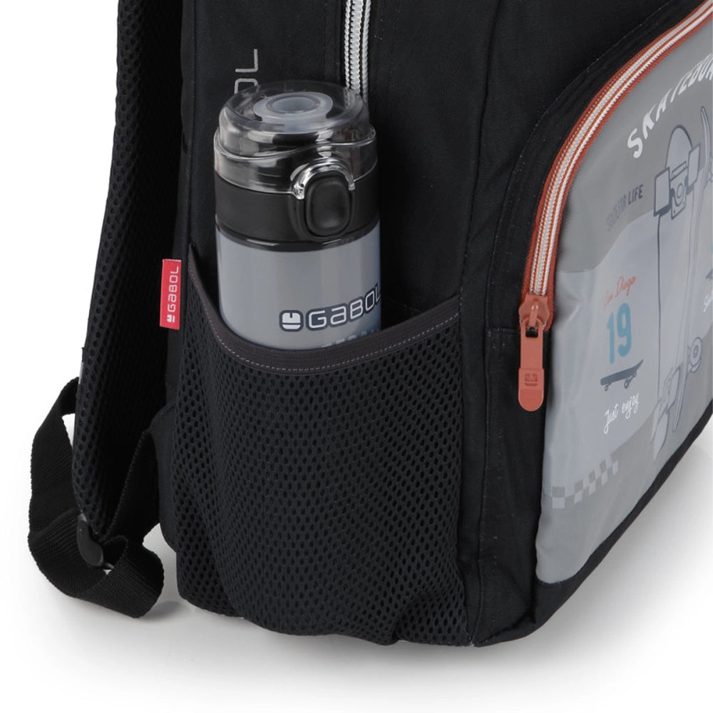 Gabol Gourde en Acier Inoxydable CREW 600ml - Gris