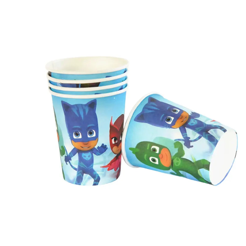 PJ Masks 10-Piece Disposable Cup Set