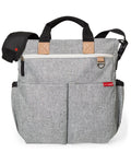 Skip Hop Duo Signature Diaper Bag - Grey