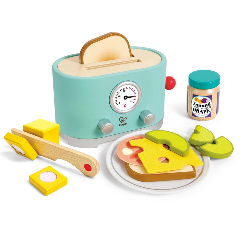 Hape Grille-Pain Pop-Up "Ding" 2-8A