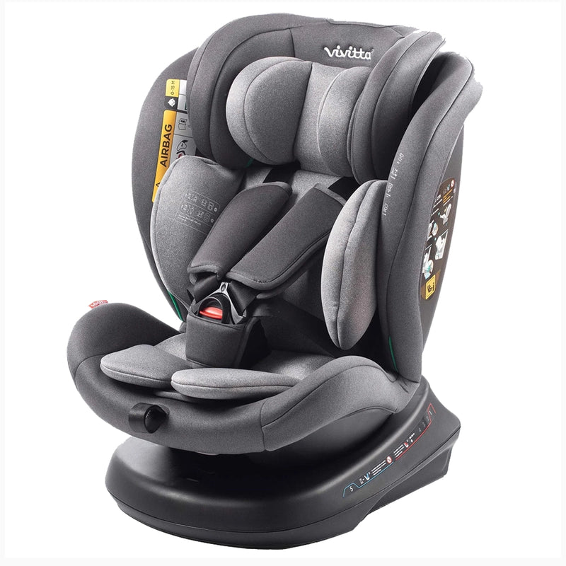 Vivitta Siège Auto Sanna Groupe 0/1/2/3  - Gris