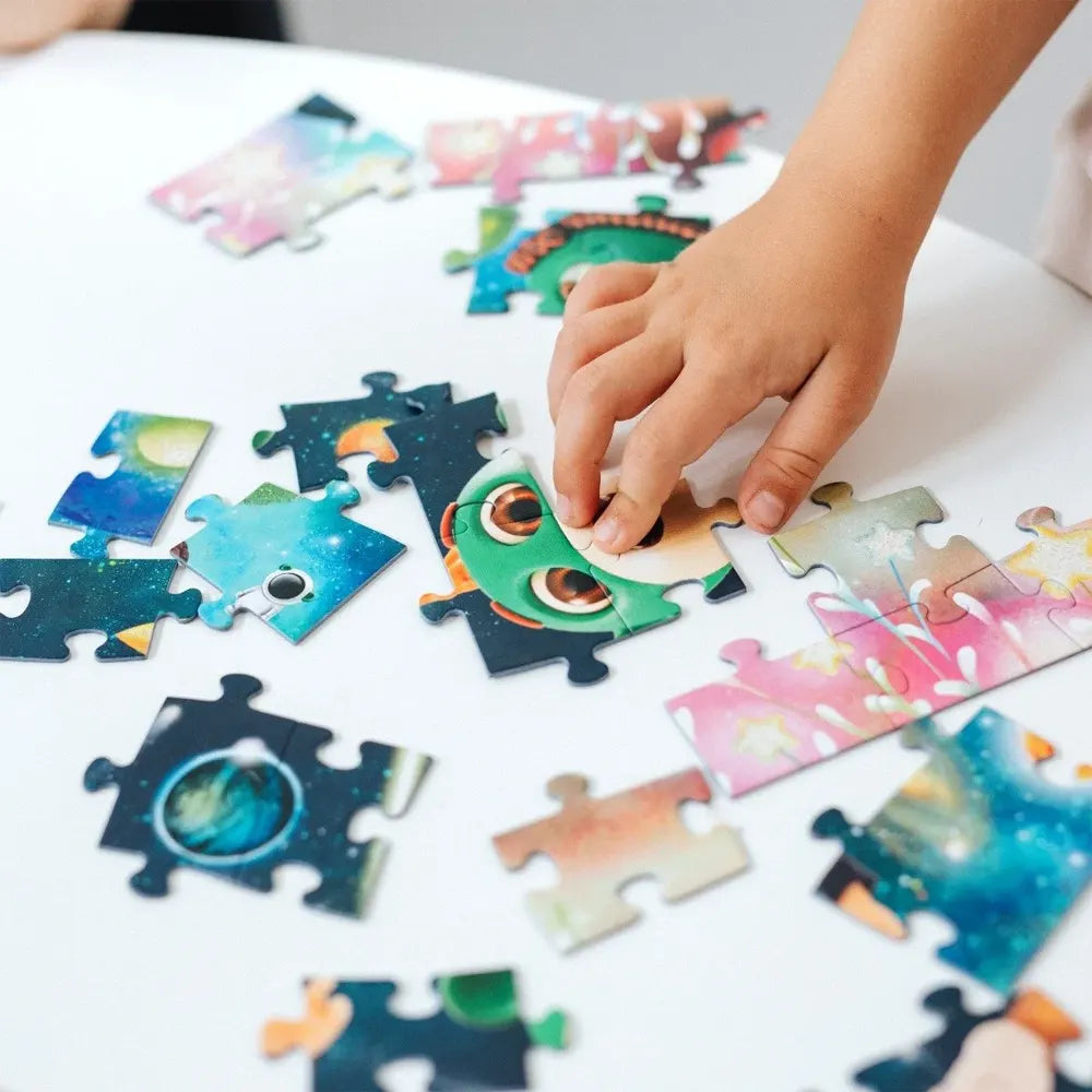 Trefl 4-in-1 Goodnight Trefliks Puzzle - 4Y+