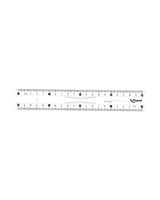 Maped Règle Double Décimètre Essentiel - 20cm