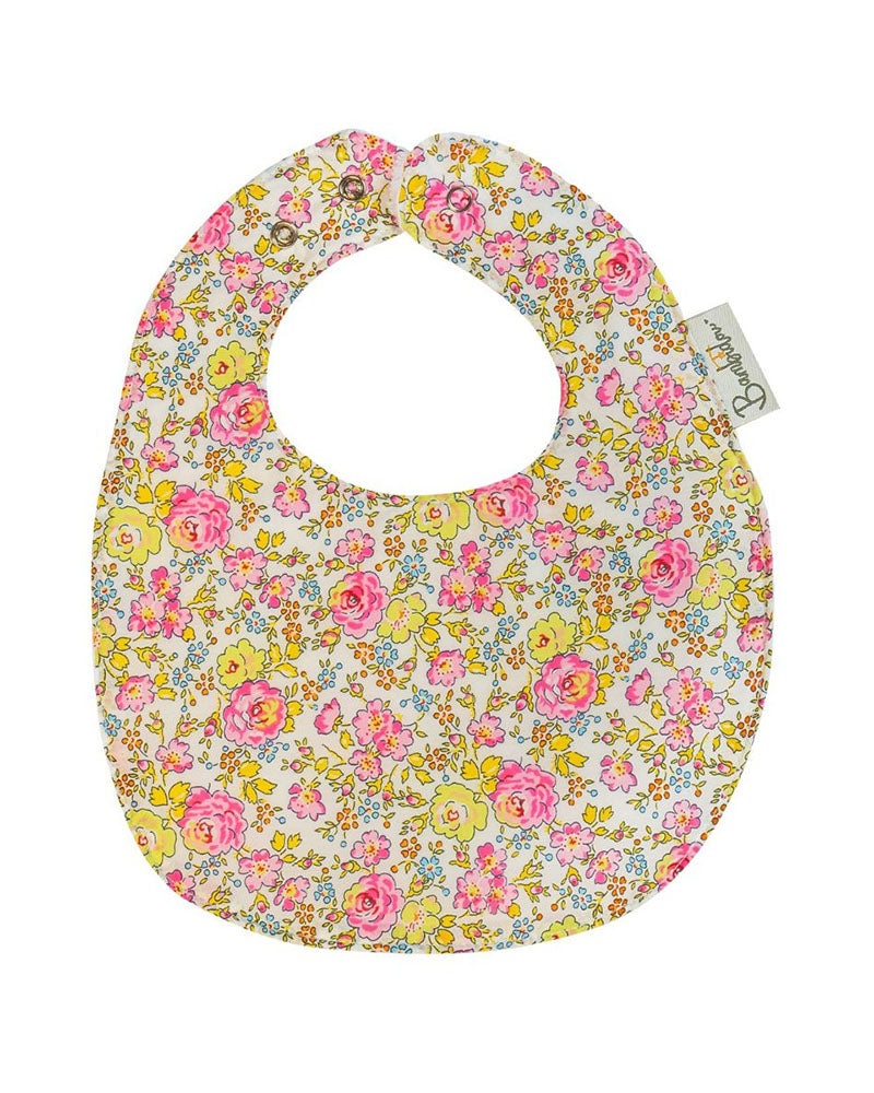Bambidou Bavoir Classique - Félicité Rose Liberty