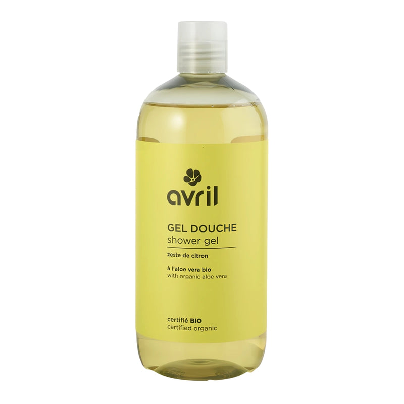 Avril Gel de Ducha Ralladura de Limón - 500ml