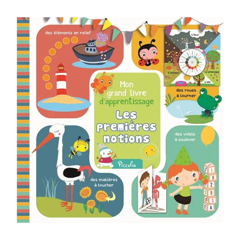Mi Gran Libro de Aprendizaje – Las Primeras Nociones