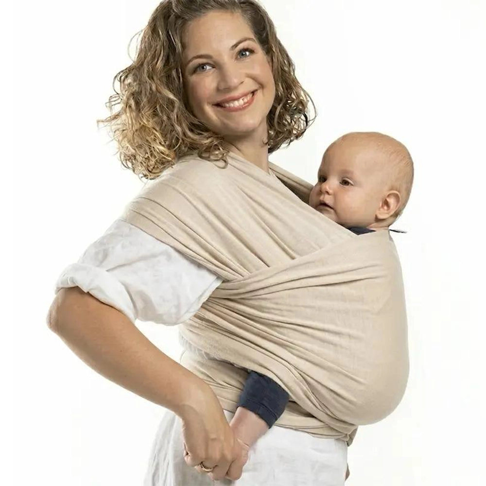 Neuf Mois Écharpe de Portage Ergonomique - Beige