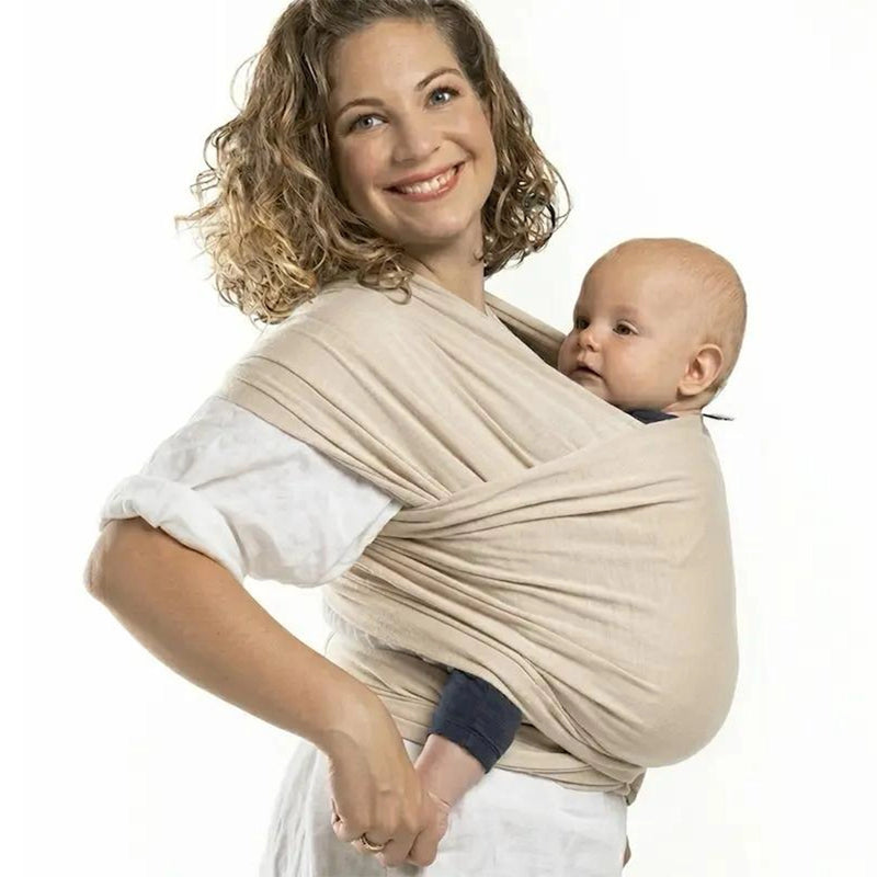 Neuf Mois Écharpe de Portage Ergonomique - Beige