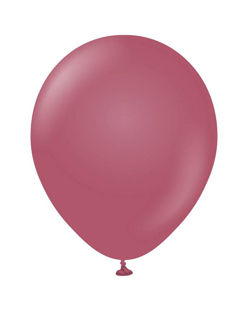 Set of 50 balloons - Raspberry