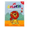 Je colorie - Animaux sauvages