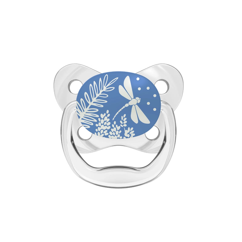 Dr. Brown's Glow in the Dark Pacifier Stage 2 6-18M
