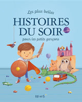 Les plus belles histoires du soir pour les petits garçons