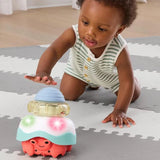 Skip Hop Juguete de Estimulación 4 en 1 en Forma de Cangrejo 5M+