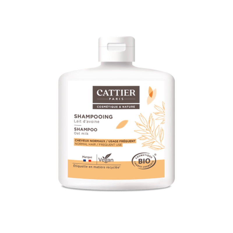 Cattier Frequent Use Shampoo with Oat Milk - 250ml