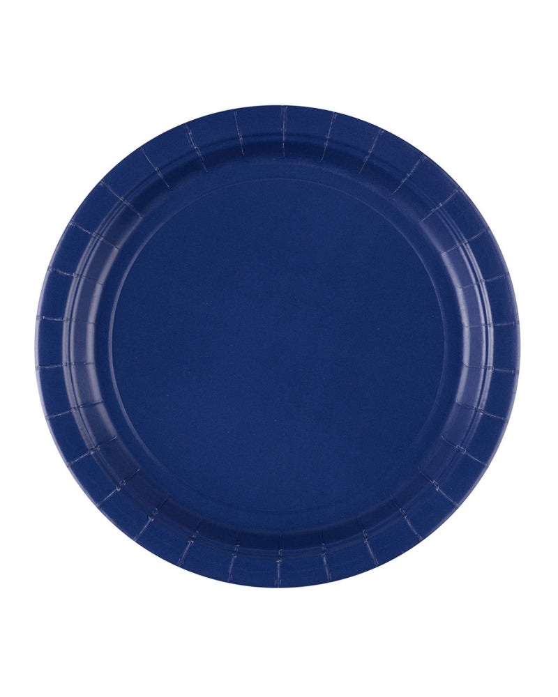 Pack Des Assiettes - Bleu Nuit