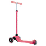 Globber Trottinette Primo Plus Lights Glow - Rose Corail