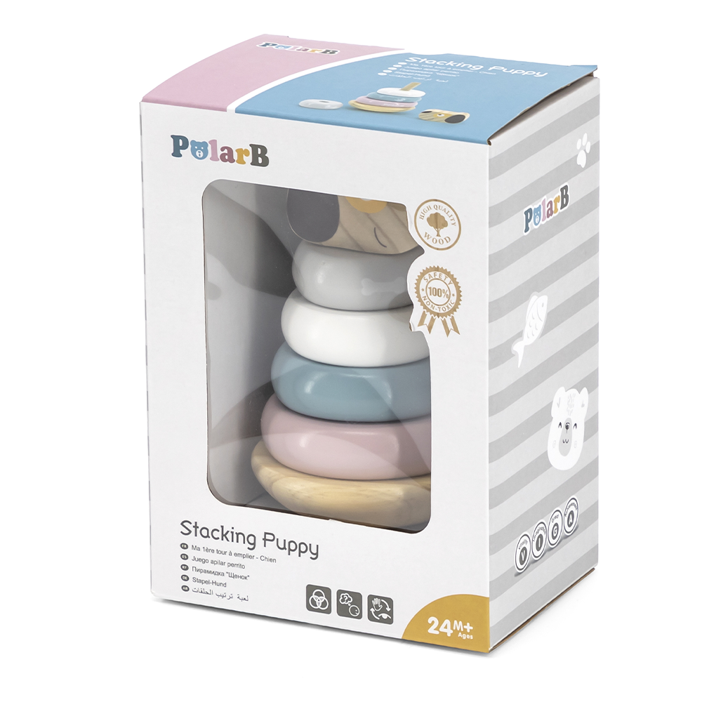 Viga Toys PolarB Chiot Empilable 24M+