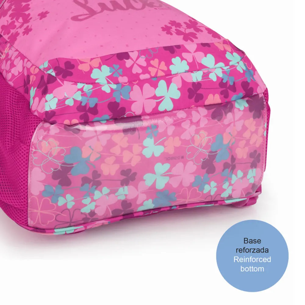Gabol CLOVER – Kid's 2-Compartment Trolley Backpack