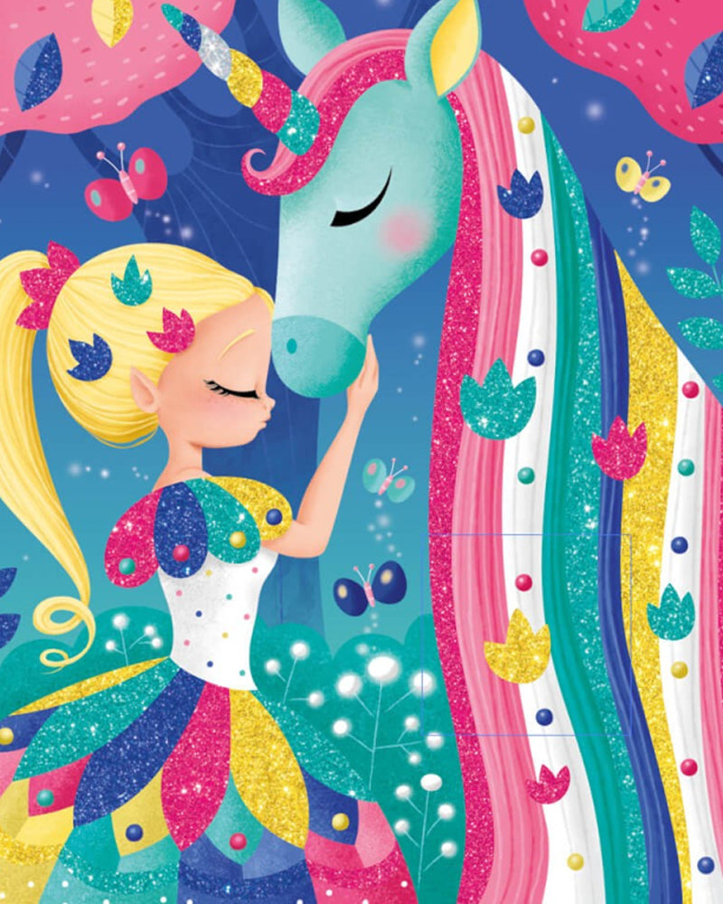Eurekakids Glitter Déco Fairies & Fanta - 6A+