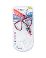 Bestway Masque de Plongée Hydro Swim - Rouge