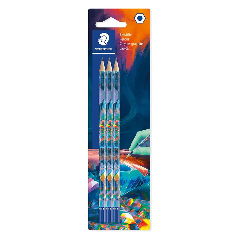 Staedtler Pack of 3 Graphite Pencils