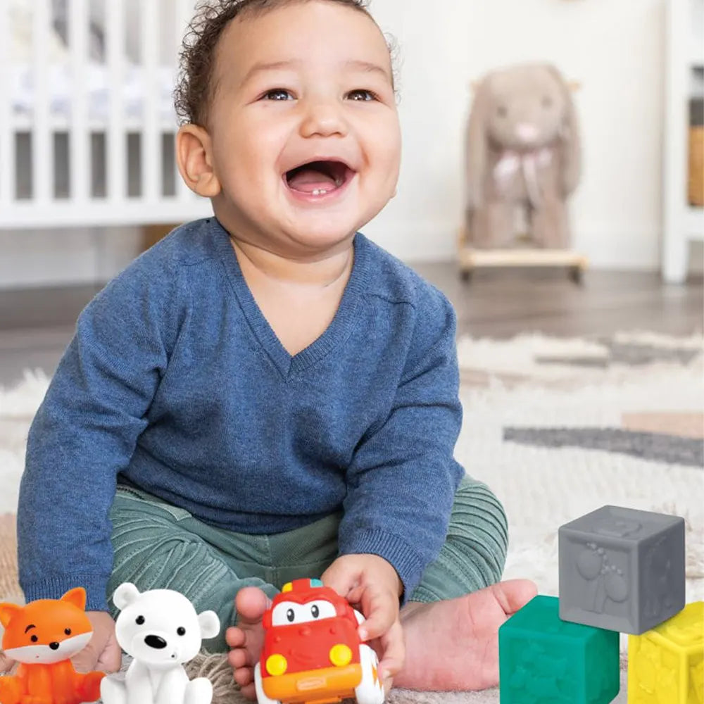 Infantino Premier coffret de jeu sensoriel 0M+