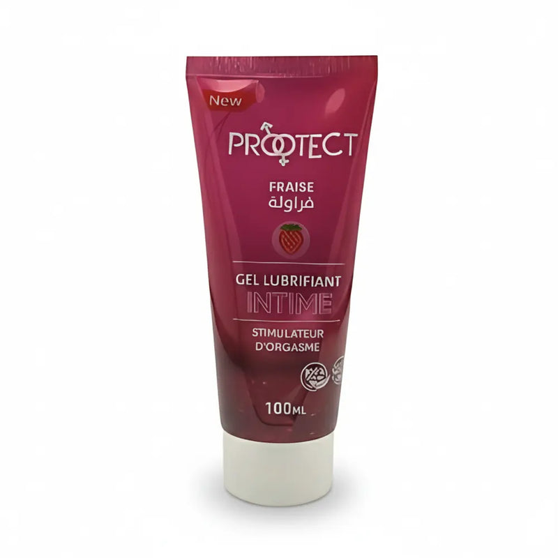 Protect Gel Lubricante de Fresa – 100 ml