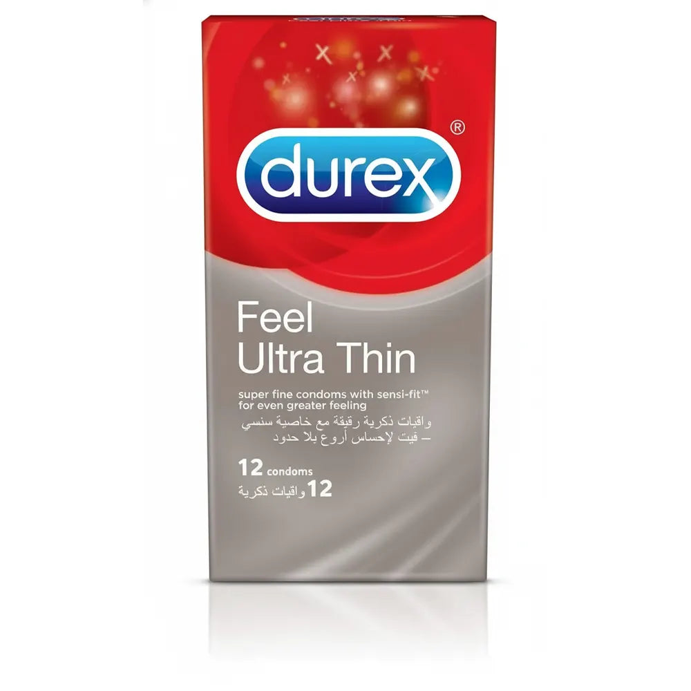 Durex Fetherlite Ultra – 10 Préservatifs